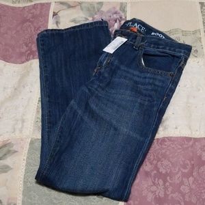 Children's Place Boys Bootcut Jeans Size 8 NWT